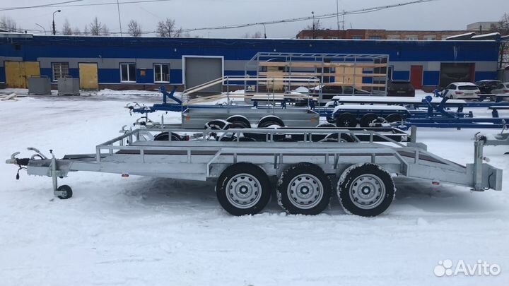Прицеп платформа коммерческий груз