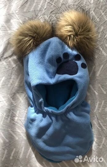 Шапка зимняя на 1,5-2 года