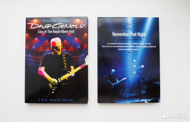 Музыка на DVD, концерты Pink Floyd и др