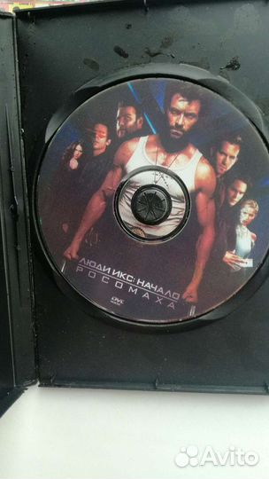 Dvd диски лицензия