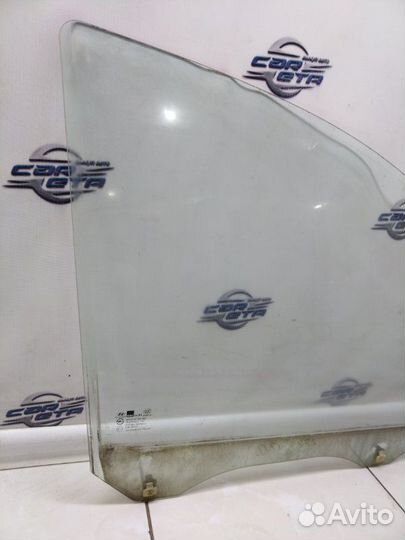 Стекло двери переднее правое Hyundai Matrix 1 1.6