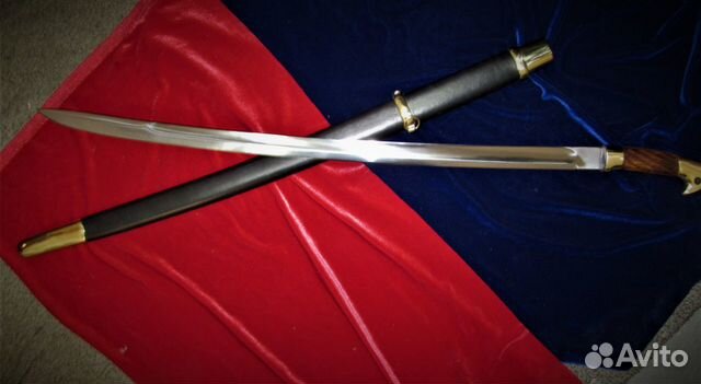 Шашка казачья 1 долая обр.1881г силовая рубка