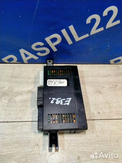 Блок управления светом Bmw 528I E39 M52 06/2000