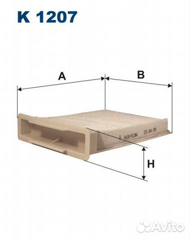 Фильтр салона peugeot 107/citroen C1/toyota aygo