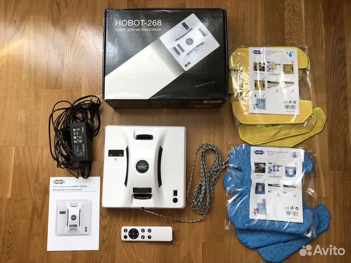 Робот мойщик окон hobot 268