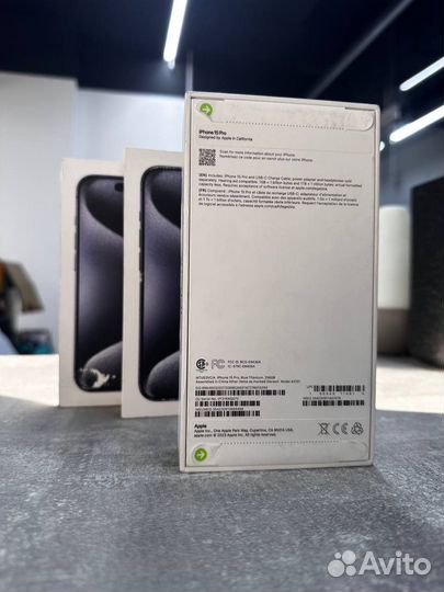 iPhone 15 Pro, 128 ГБ