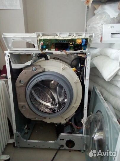 Ремонт стиральных и посудомоечных машин