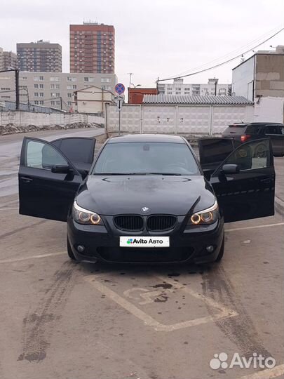BMW 5 серия 2.5 AT, 2008, 219 000 км
