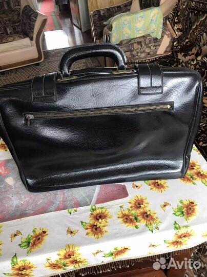 Мужской добротный портфель времен СССР