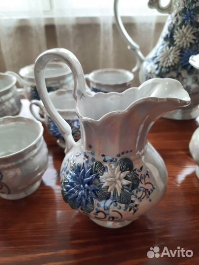 Сервиз Хризантемы 11 предметов