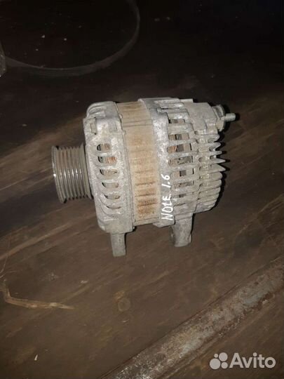 Nissan Note генератор