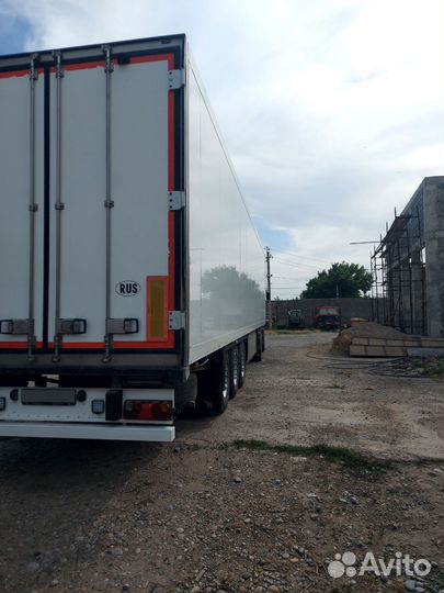 Полуприцеп рефрижератор Schmitz Cargobull SKO 24, 2011