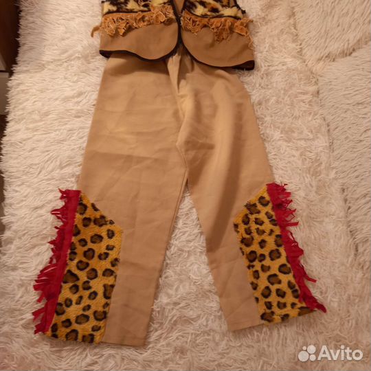 Маскарадный костюм индейца