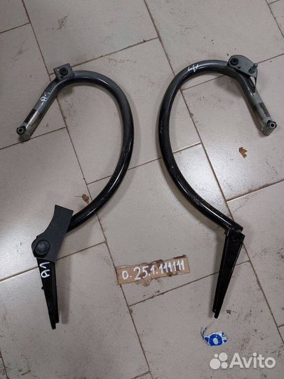 Петля крышки багажника Мерседес W213 W238