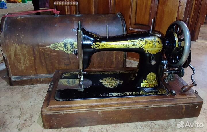 Швейная машина Singer 1908г