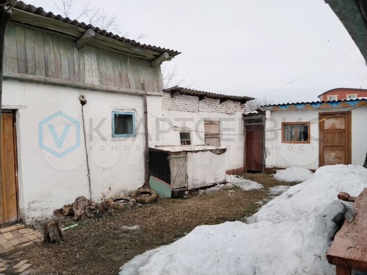 Дом 52,4 м² на участке 6,9 сот.