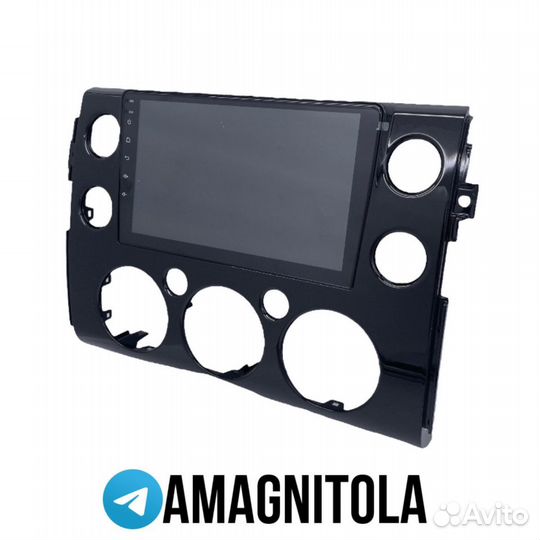 Магнитола на Toyota FJ Cruiser 2006-2020