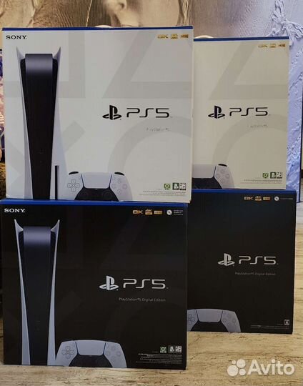 Sony playstation 5,новые и б/у,гарантия, trade-in