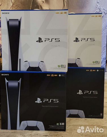 Sony playstation 5,новые и б/у,гарантия, trade-in объявление продам