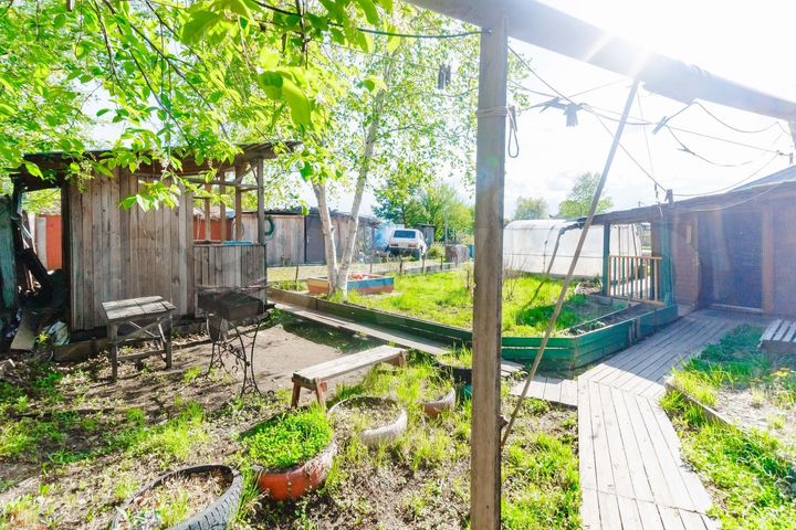 Дом 36,8 м² на участке 10 сот.