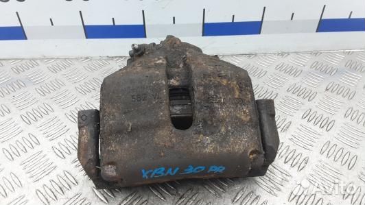 Суппорт тормозной передний правый volkswagen toura