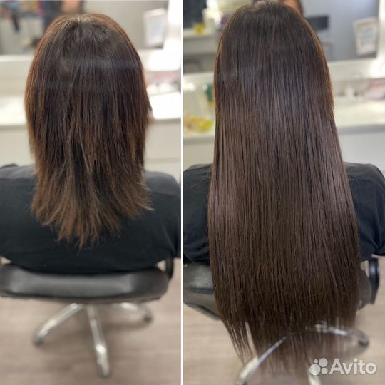 Волосы для горячего наращивания