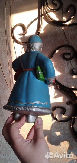 Дед мороз опилки СССР