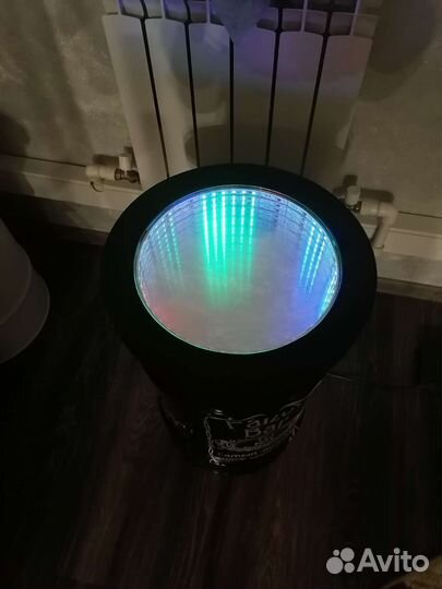 Бар из бочки