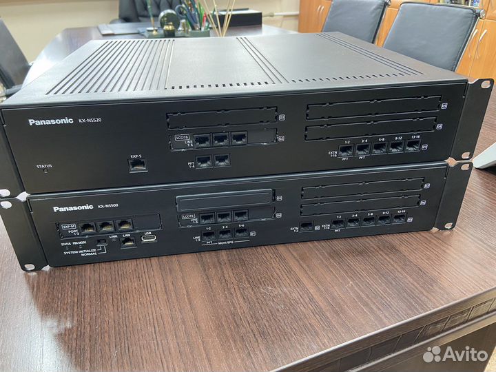 Мини атс panasonic