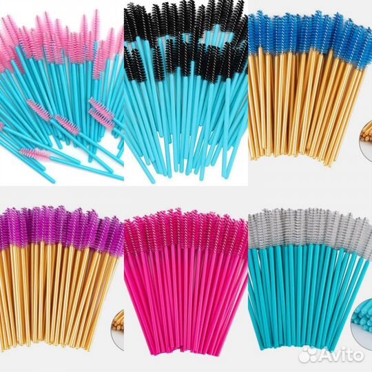 Щеточки нейлоновые для ресниц