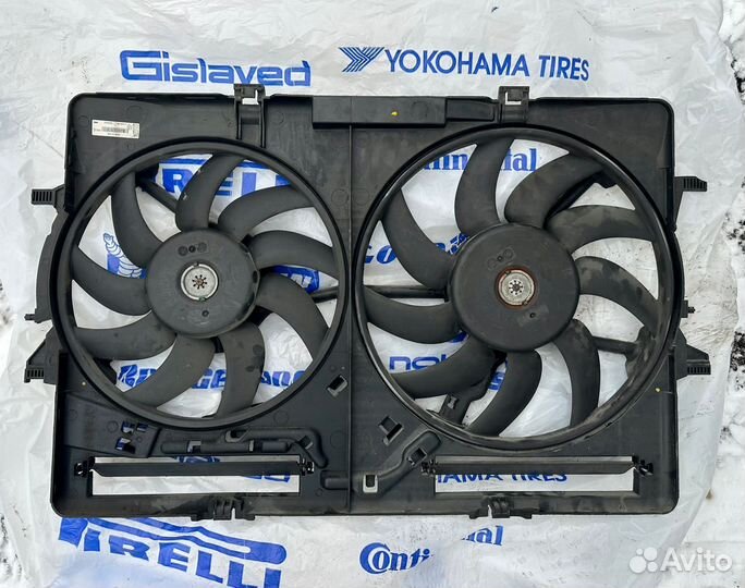 Вентиляторы радиатора audi a4 b8 8K0 121 003 Р