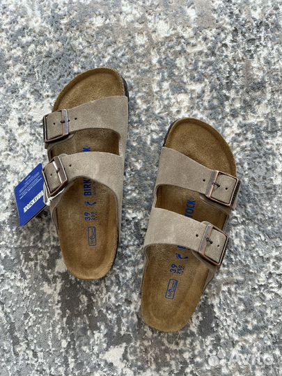 Сандалии birkenstock taup