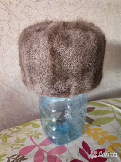 Шапка белечья мужская 56 размер