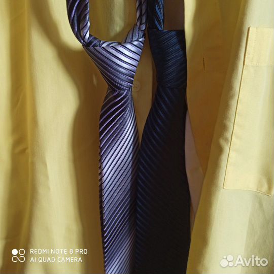 Продам рубашки, галстуки