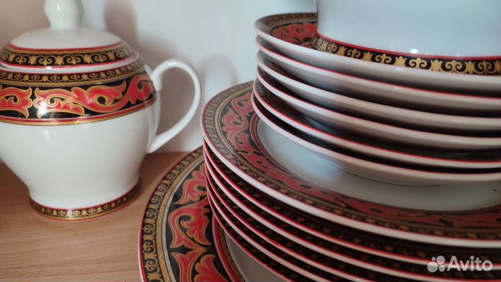 Японский чайный сервиз 24 предмета