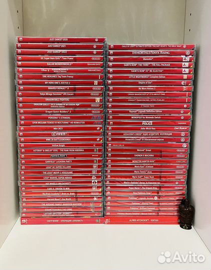 Игры на nintendo switch новые