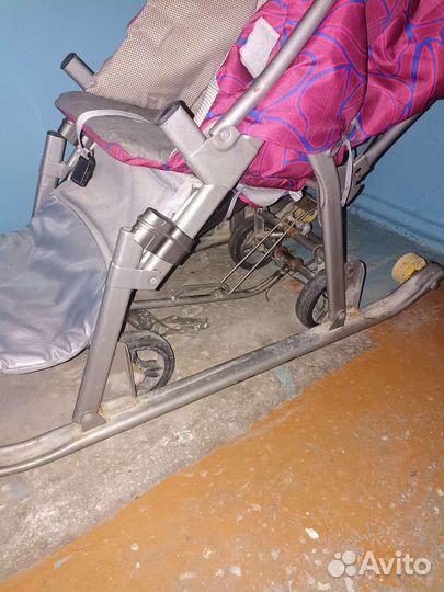 Санки коляска