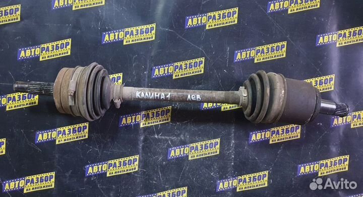 Привод левый (полуось) ваз (LADA) Kalina