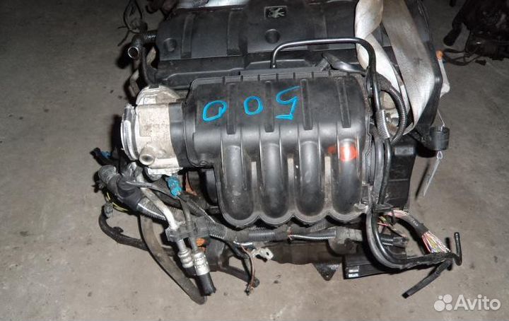 Двигатель Citroen C3 1.6 л. бензин, NFU