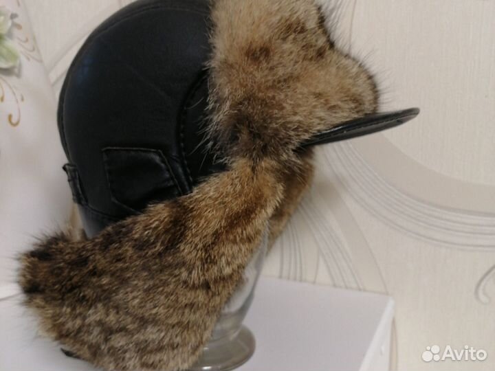 Мужская зимняя меховая шапка