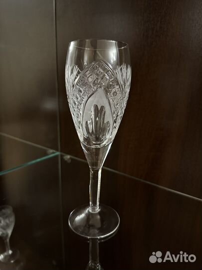Хрустальные фужеры