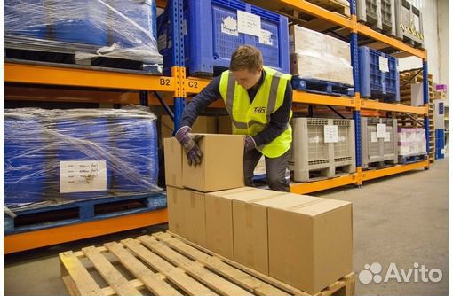 Сборщик заказов на склад авансы ежедневно