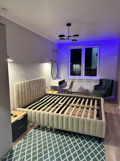 2-к. квартира, 62 м², 17/18 эт.