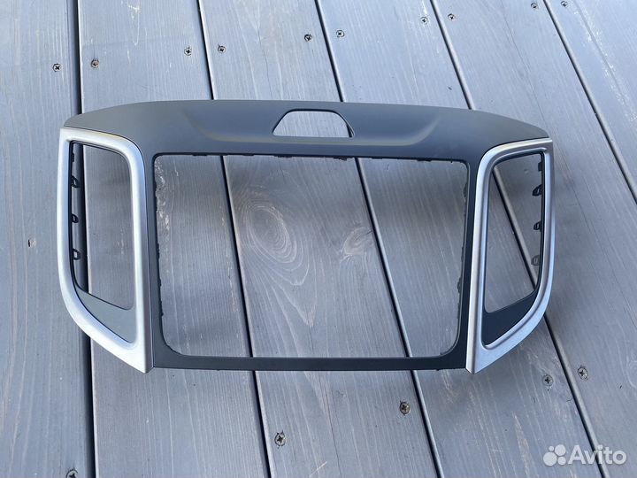 Рамка магнитолы hyundai creta 2020