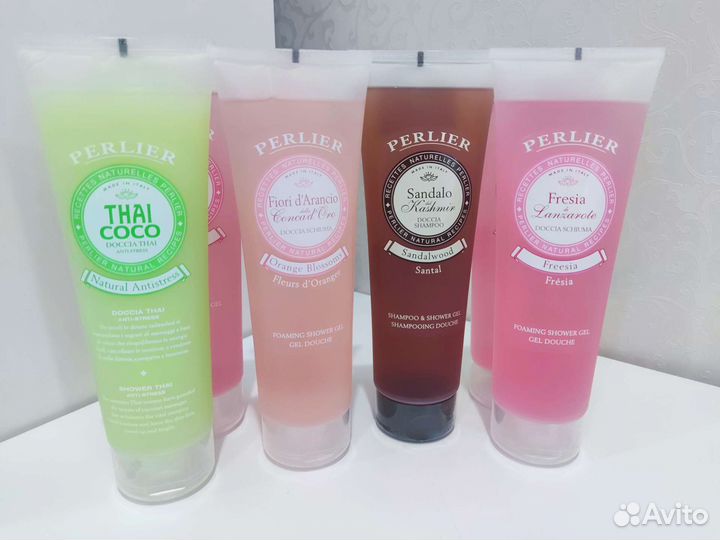 Perlier гель пена для душа Италия