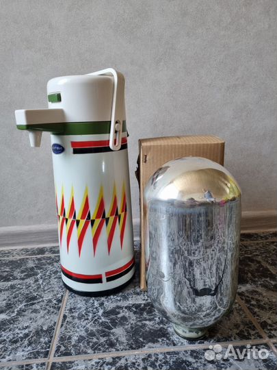 Колба для термоса термопот СССР