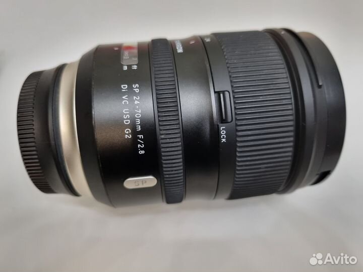 Tamron SP 24-70mm 2.8 Di vс USD G2 Canon