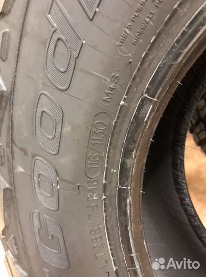 Bfgoodrich Mud-Terrain T/A KM3 285/75 R16