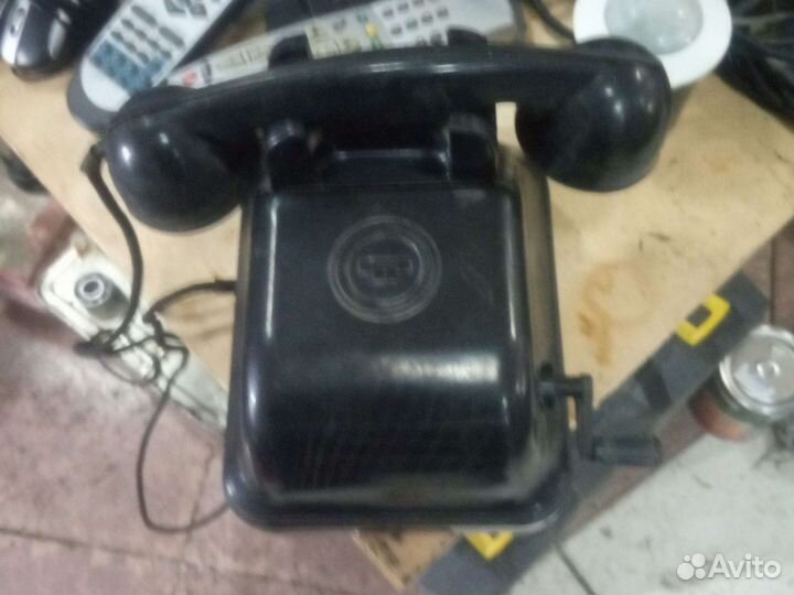 Старый телефон СССР