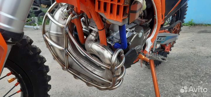 Защита резонатора Kews 250 2T. Клетка